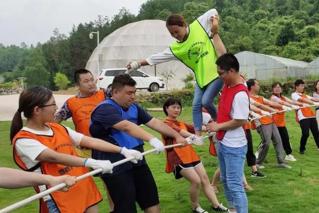 太平区五星级型户外拓展游戏